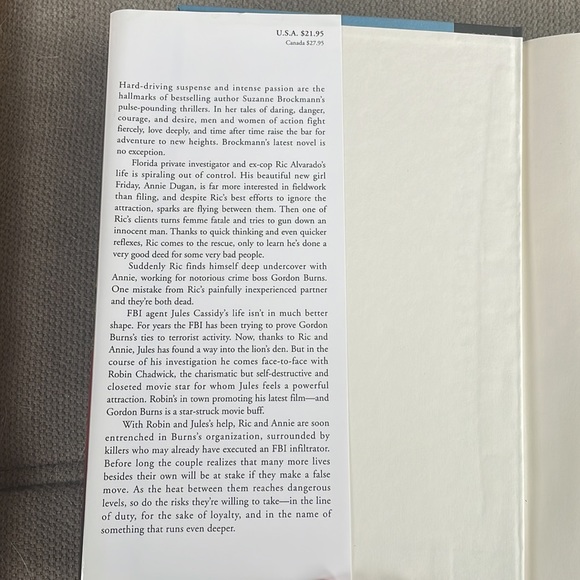 Force of Nature by Suzanne Brockmann - Picture 3 of 11